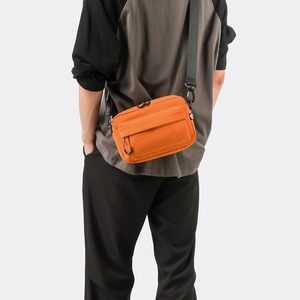 OEM/ODM Lightweight Nylon Crossbody Bag Solid-Color Small <b>Square</b> Shoulder Bag Student-Friendly Large Capacity - Product Image 5