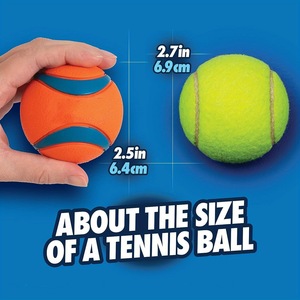 Jouet à mâcher durable pour chien, best-seller, écologique, <span class=keywords><strong>interactif</strong></span>, balle d'entraînement en plein air, corde en polaire PU, plastique TPR, emballage en sac - Product Image 4