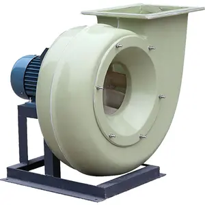 China Factory Industrial FRP For Electroplating and Surface Treatment Industries Anti-Corrosion Centrifugal Blower Fan