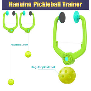 ピクルボール練習用必須アイテム 吊り下げ式リバウンドトレーナー ソロ室内練習用 - Product Image 2