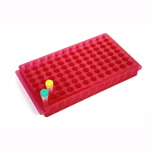 Placa de PCR de doble panel con 60 pocillos, soporte para tubos de centrífuga, estante de almacenamiento para tubos de 0.5ml y 1.5ml - Product Image 6