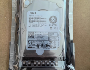 Disco duro SAS 12G con bandeja original, 0F9NWJ AL15SEB24EQY R750 R740 2,4 T 10K, 2,5 pulgadas - Product Image 2