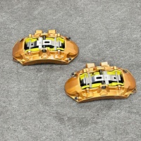 Kit de freinage avant à 6 pistons Hsingyik pour Mercedes Benz Classe S W140 18 pouces, étrier V6 avec plaquettes de frein