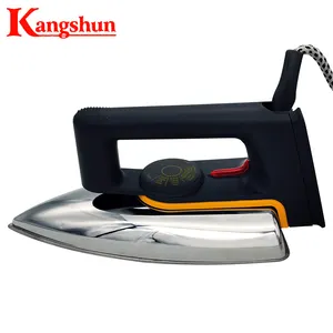 Clean Industrial use sole plate 110v-220v light electric dry iron nonstick