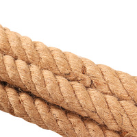 Rouleau de corde tressée en jute de 2mm en gros couleur chanvre naturel pour étiquettes suspendues et artisanat longueur 25'