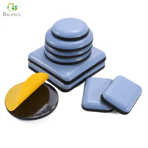 Patins de glisse <span class=keywords><strong>pour</strong></span> meubles, coussinets autocollants, protecteurs de sol <span class=keywords><strong>pour</strong></span> chaises, tables, canapés et appareils électroménagers - Product Image 2