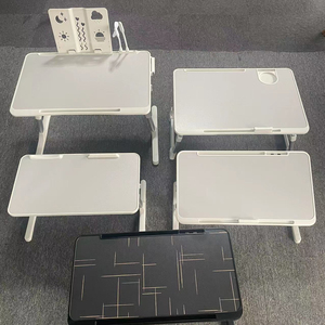 Escritorio plegable de aleación de aluminio para ordenador, mesa plegable con altura ajustable y ángulo, USB - Product Image 3