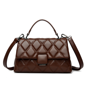 Bolso de Mano de Moda para Mujer, Bolso de Diseñador de Marca, Bolsos Tote de Cuero PU de Alta Calidad para Mujer, Bolso Bandolera - Product Image 6