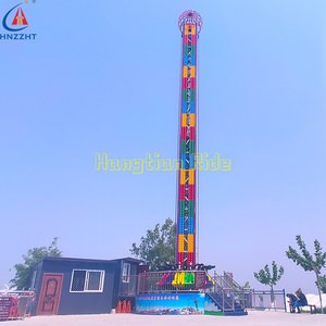 <span class=keywords><strong>Tour</strong></span> de chute 15m/26m/36m Rotating Amusement Park Playground Outdoor Exciting Games Drop Tower - Product Image 6