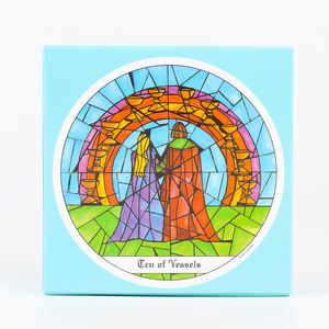 مبتدئين جولة بطاقات التارو أوراكل مع مربع - Product Image 2