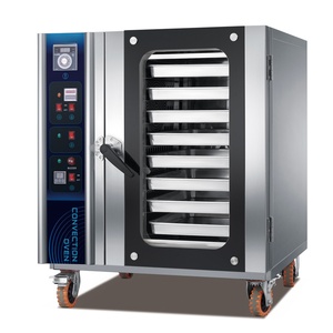 Equipo de panadería profesional horno multifunción comercial convección de vapor eléctrico horno combinado racional para uso doméstico - Product Image 3