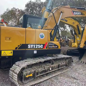 ขายส่งรถขุดมือสอง Sany ขนาดกลาง 12 ตัน รุ่น SY125 คุณภาพเยี่ยม SY60 75 พร้อมขาย โฟกัสที่แกนกลางของเครื่องยนต์ - Product Image 2