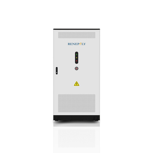 Armoire de refroidissement liquide Renepoly 125 kW 257 kWh LiFePO4 avec garantie de 10 ans et protection IP55 pour l'indépendance énergétique hors réseau à distance - Product Image 1