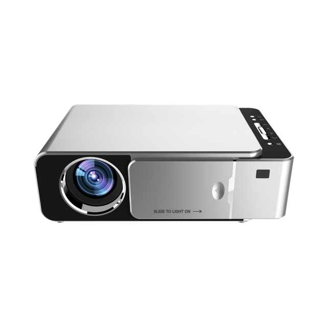 Hot Sale Home Theater Cinema 720P T6 LED Video Projector HD Portable Support 4K Full HD 1080P
