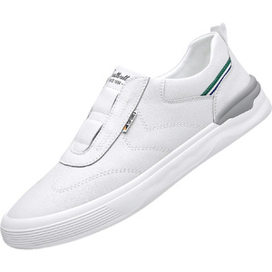 Nouvelles sandales décontractées monobloc pour hommes, tendance été 2026, élégantes, polyvalentes, respirantes, à semelle souple, style baskets blanches - Product Image 4