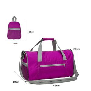Sac de sport et de voyage dernière mode, léger, imperméable, pliable, en polyester Ripstop, avec fermeture éclair, pour vêtements mouillés - Product Image 2