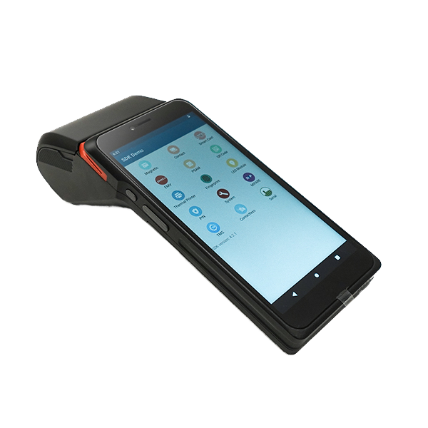 Android 13.0 Mobile Handheld All in One Pos Terminal Machine With Printer Touch Screen Point of Sale Android Pos Systems