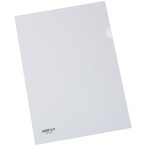 US-E310 Plastic Clear <strong>Document</strong> <strong>Folder</strong> Project Pocket L Shape File <strong>Folder</strong> - Product Image 2