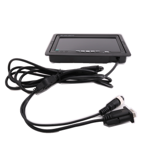 หน้าจอ TFT LCD HD ขนาด 7 นิ้ว 12v 24v สำหรับเครื่องเล่นทีวี กระจกมองหลัง พร้อมโลโก้แบบซิลค์ สั่งทำได้ สำหรับรถบรรทุก รถบัส - Product Image 3