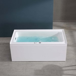 Baignoire <span class=keywords><strong>Spa</strong></span> Hydromassante Autoportante en Acrylique de Haute Qualité Gurgle, Baignoire à Encastrer pour Salle de Bain - Product Image 1