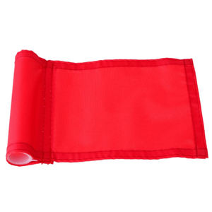 Ventas calientes Impresión a todo color Tubo duradero Inset Deportes al aire libre Logotipo impreso personalizado Pequeñas banderas de golf de doble cara - Product Image 4