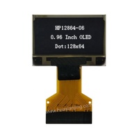 Jam tangan pintar 0.96 inci putih 128x64 driver IC SSD1315Z modul display LCD OLED
