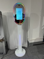 48 heures d'expédition 13.3 pouces miroir écran tactile interactif Selfie Photo Booth Machine pour fête ou mariage
