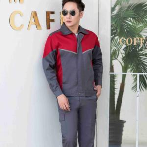 <strong>Work</strong> <strong>Overall</strong> Uniform Men Women Working Coveralls Welding Suit Car Repair Workshop Uniform - Product Image 2