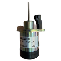 Solénoïde d'arrêt de carburant 25-38773-00 pour unités Carrier Kubota/X2/X4, pièces de rechange HVAC, électrovanne de carburant