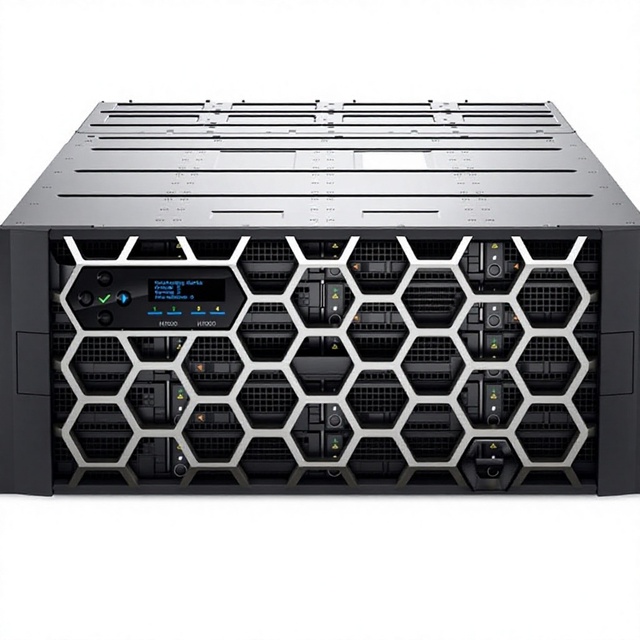 Dell EMC PowerScale H700 Hybrid NAS Storage Rack Mount File Storage System Up to 1.2PB per Chassis