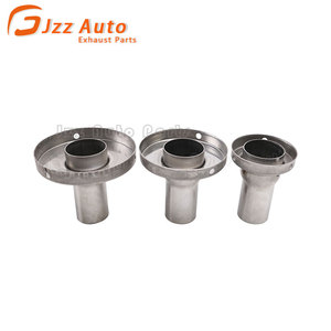 Universal Exhaust <strong>Muffler</strong> Lower <strong>Sound</strong> Parts Stainless Steel Diameter 76mm Outlet Nozzle for <strong>Muffler</strong> <strong>Tip</strong> - Product Image 5