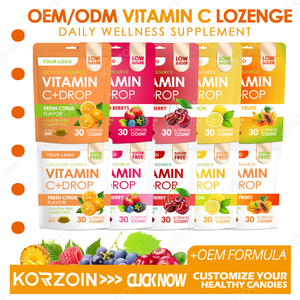 VITAMIN DAN MINERAL HARIAN PRIVATE LABEL OEM UNTUK MENYEMPURNAKAN SISTEM IMUN, TABLET SUPLEMENT VITAMIN C, PIL, PERMEN GARAM LAUT - Product Image 3