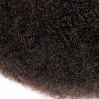 Extensions de cheveux humains vierges bruts non traités 100% Remy vietnamiens Afro Kinky Bulk pour la confection de locks et dreadlocks