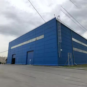 Chine Structure en acier à structure légère préfabriquée modulaire de poids de conception personnalisée pour l'hôpital de l'immeuble de bureaux - Product Image 1