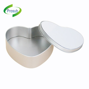 Prosub thăng hoa Trống hộp thiếc Kẹo đóng gói container tùy chỉnh in ấn Quà Tặng kim loại hộp với tấm nhôm - Product Image 5