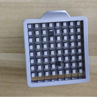 Machine professionnelle manuelle pour couper les chips de patates douces, lame en acier inoxydable, outil de cuisine, coupe-frites, usage domestique