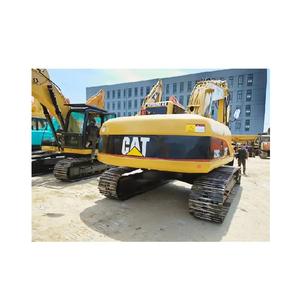 Bon poids de fonctionnement de la machine d'excavatrice CAT 320CL d'excavatrice Harga efficace pompe à cœur pelle d'occasion CAT 320CL Catrepillar bon marché - Product Image 1