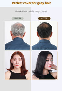 Tinta per <span class=keywords><strong>Capelli</strong></span> 3 in 1 Permanente MEIDU Senza Ammoniaca Marrone <span class=keywords><strong>Scuro</strong></span> Shampoo Colorante Nero alle Erbe - Product Image 5
