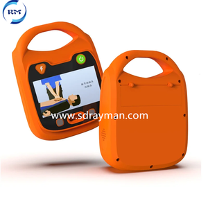 <strong>Emergency</strong> <strong>AED</strong> Trainer <strong>Portable</strong> First Aid <strong>Defibrillator</strong> Automated External <strong>Defibrillator</strong> with Electric Pad/Touch Screen - Product Image 2