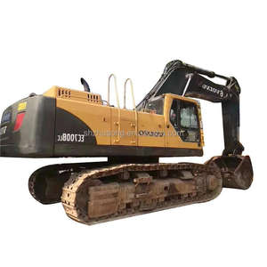 Prestatie-Inspectie Vrijgesteld Gebruikte Volvo Ec700blc Graafmachine Gebruikte 70tons Graafmachine In Shanghai - Product Image 1