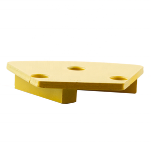 Lame de meulage pour béton dur Double Bar <span class=keywords><strong>Extra</strong></span> Soft Bond Trapezoid - Product Image 5