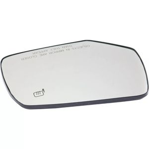 Cristal de Espejo Lateral para Ford Escape, Izquierdo y Derecho, Repuesto 2008-2012, Plateado, Nuevo, Número de Pieza FP096B - Product Image 3