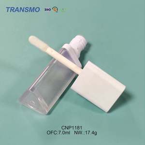 Tubos para Brillo Labial, Tubos para Lápiz Labial Líquido, Tubos Triangulares de 5 ml para Brillo Labial Vacíos con Pincel - Product Image 6