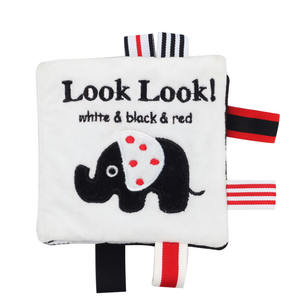 Libro <span class=keywords><strong>de</strong></span> tela suave educativo temprano <span class=keywords><strong>para</strong></span> bebés <span class=keywords><strong>de</strong></span> alta calidad OEM, juguete <span class=keywords><strong>para</strong></span> niños en blanco y negro, <span class=keywords><strong>libros</strong></span> <span class=keywords><strong>de</strong></span> tela suave <span class=keywords><strong>para</strong></span> bebés - Product Image 6