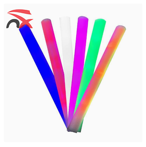 Bâtons lumineux en mousse LED personnalisés pour concerts, en PVC, 48x4x4cm, pour événements, festivals, boîtes de nuit, spectacles en direct - Product Image 5