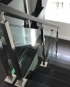 Decorazione del vetro ringhiera disegno <span class=keywords><strong>per</strong></span> balcone parete design - Product Image 5