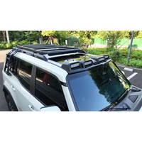 Barre lumineuse LED pour toit tout-terrain pour Toyota Land Cruiser Prado FJ250 LC250 2024 2025, éclairage de toit, projecteur de toit