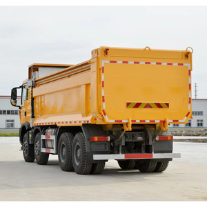 Camion benne Sinotruk Howo TX 8X4 440HP 15-20T, norme d'émission Euro 5, nouveau camion lourd à conduite à gauche avec caméra arrière - Product Image 5
