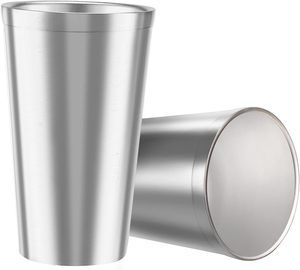 <b>Double</b> <b>Walled</b> SUS304 8oz 12oz 16oz BBQ Adult Eco-Friendly with Straw Hand Grip Drinking Cup Beer <b>Mug</b> Tumbler - Product Image 1
