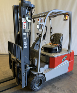Çok Yönlü 2 Ton Dar Koridor Operasyonları İçin Heli Stacker CPQY20 Akıllı Forklift Güvenilir Kaldırma Stacker'ı Soğuk Hava Depoları Operasyonları İçin - Product Image 5